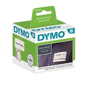 Etykiety do drukarki etykiet LW, 101x54 mm, 220 szt, DYMO